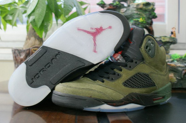 Jordan 5 high-Top Men Super Perfect--015